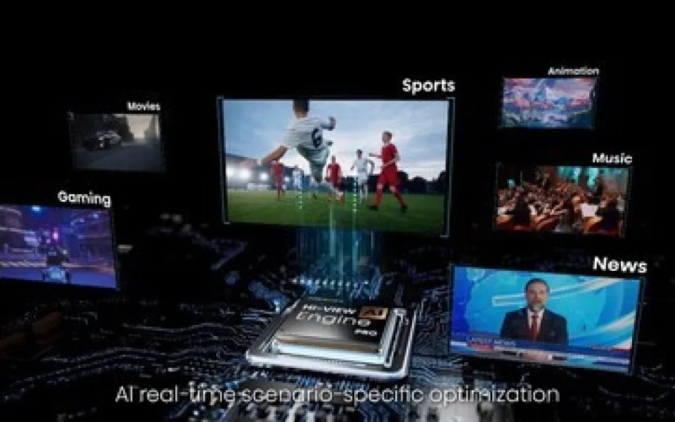 Společnost Hisense se ve 3. čtvrtletí 2024 umístila na druhém místě na globálním trhu luxusních televizorů