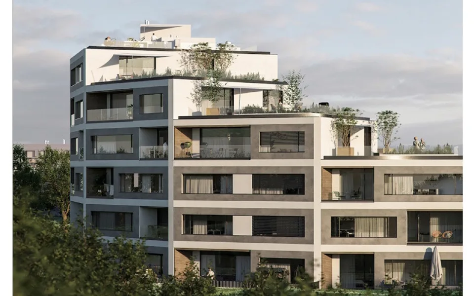 Top Estates představuje nové byty a slaví dokončení hrubé stavby Barrandez-Vous
