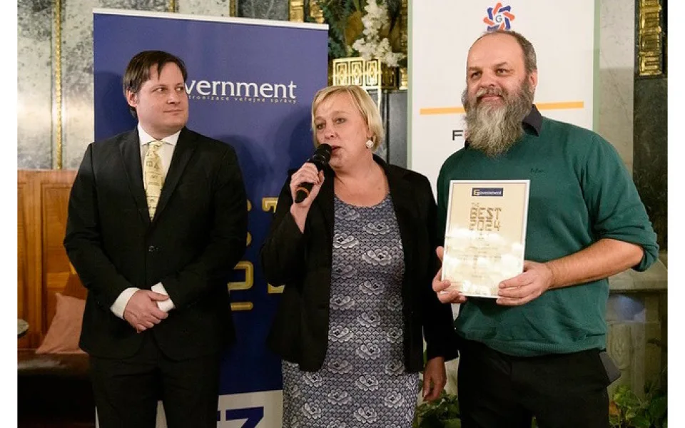 Projekty realizované společností Gordic získaly prestižní ocenění Egovernment The Best 2024