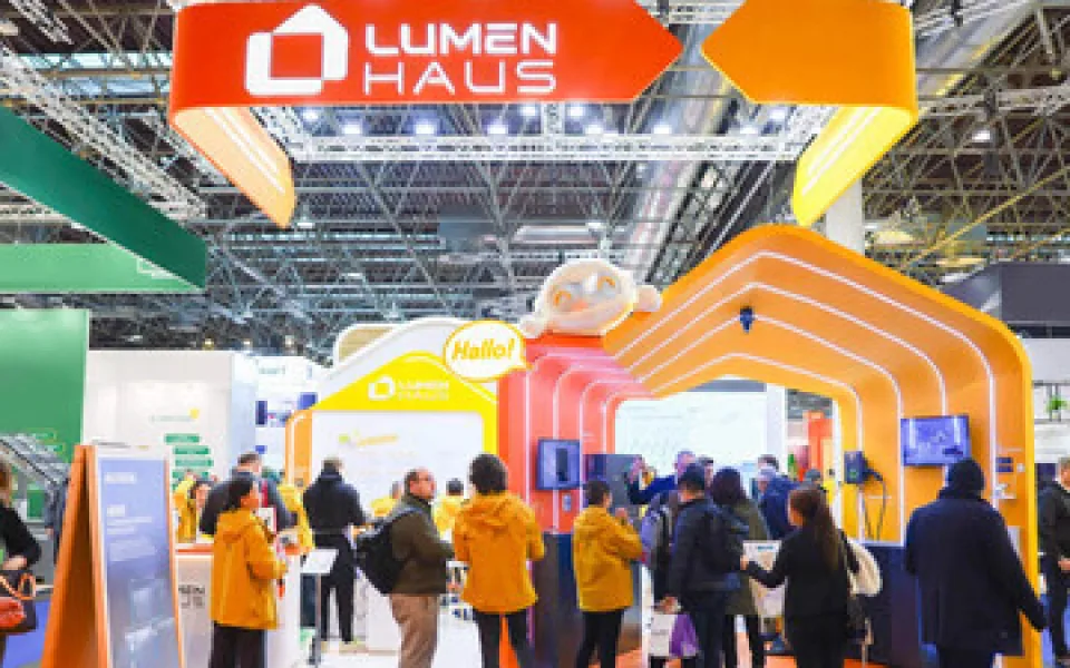 LumenHaus představuje na veletrhu Solar Solutions 2024 inovativní komplexní řešení pro inteligentní správu energie v domácnosti