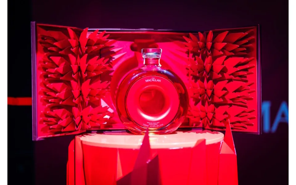 THE MACALLAN PŘEDSTAVUJE KOLEKCI TIME : SPACE