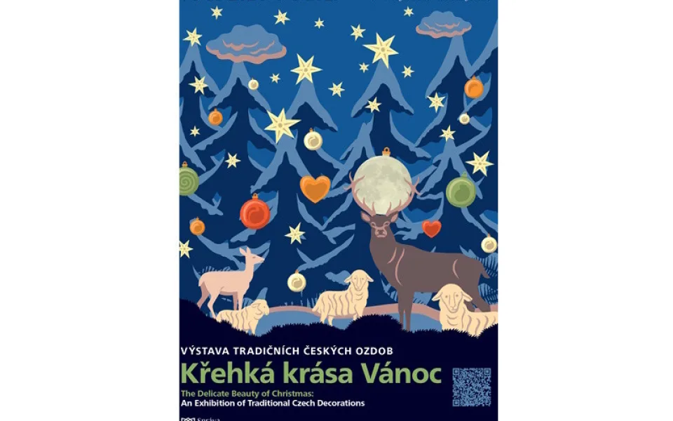 Křehká krása Vánoc-výstava tradičních českých ozdob na Pražském hradě