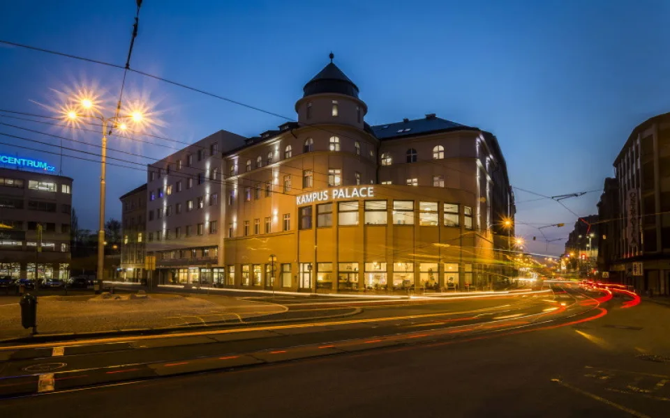 Developerská skupina Antracit odkoupila komplex bývalého Hotelu Palace v Ostravě