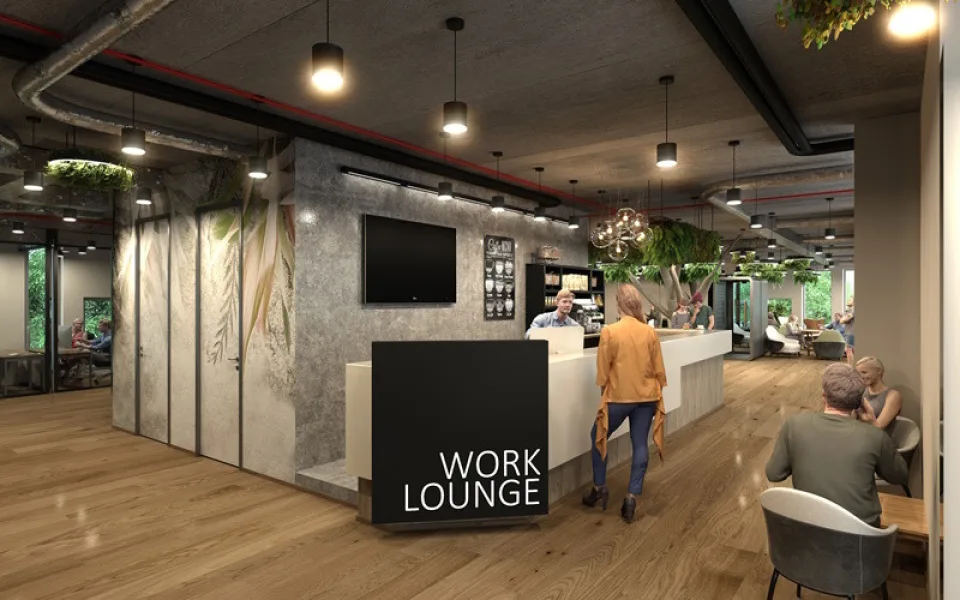 WorkLounge Dejvice: kanceláře, které inspirují k produktivní práci