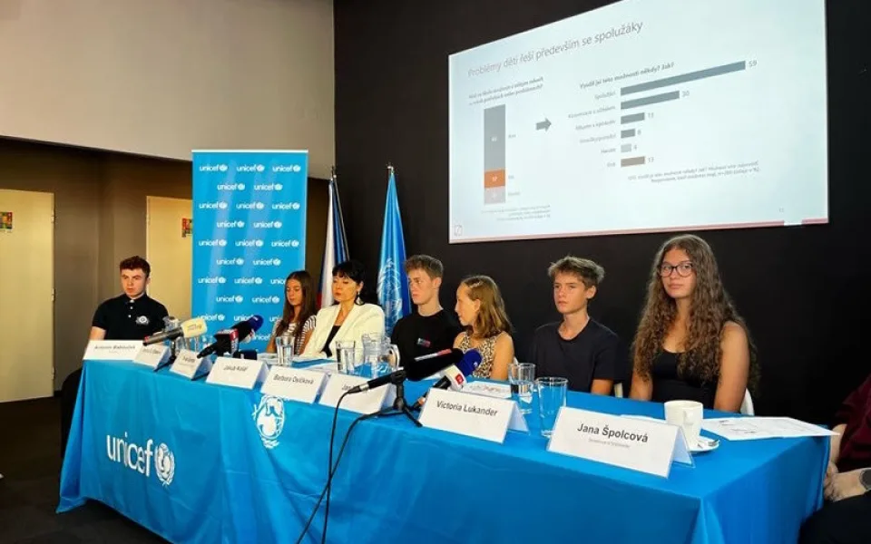 Mladé hlasy 2024: Děti si přejí Česko bez válek a násilí. Doma by uvítaly méně hádek
