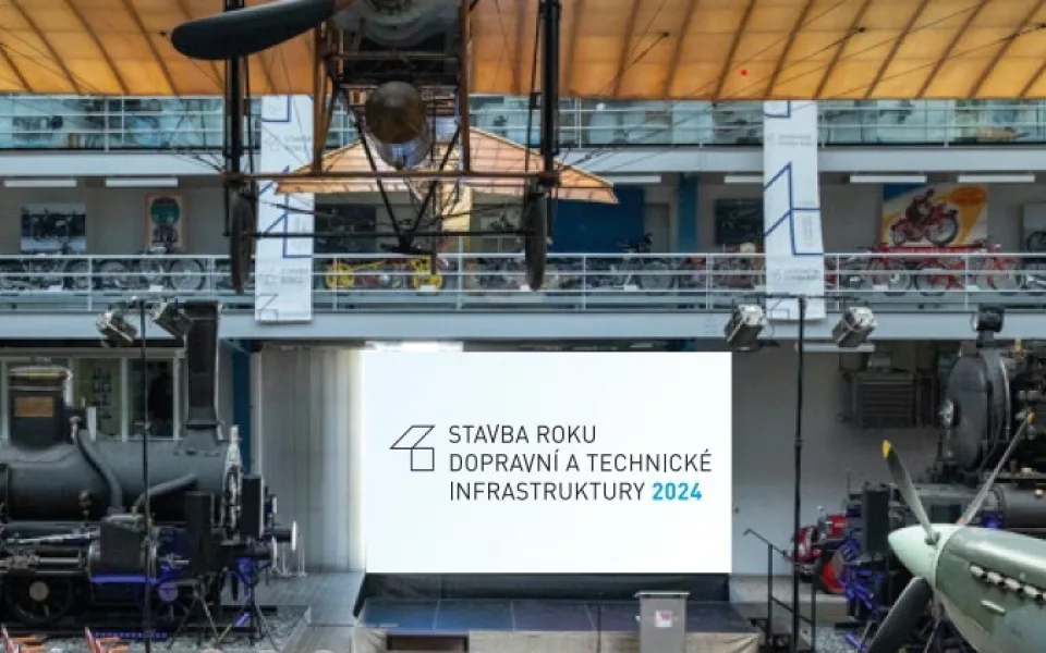 Živě: Kdo si odnese cenu za nejlepší dopravní stavbu roku 2024?
