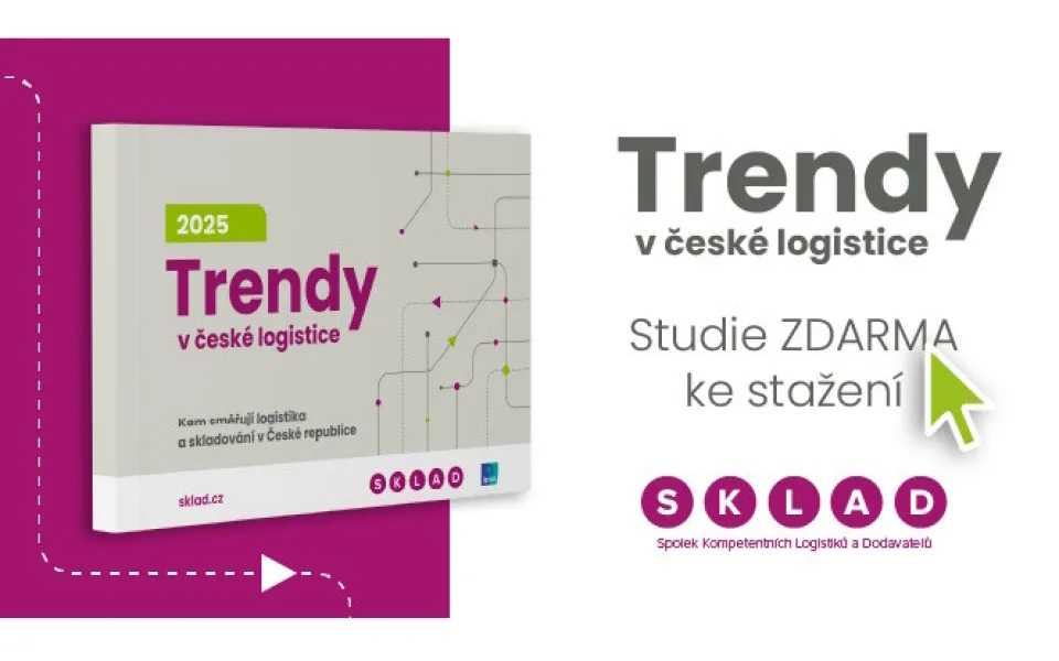 Budoucnost logistiky a skladování v Česku: Nový výzkum spolku SKLAD odhaluje klíčové trendy