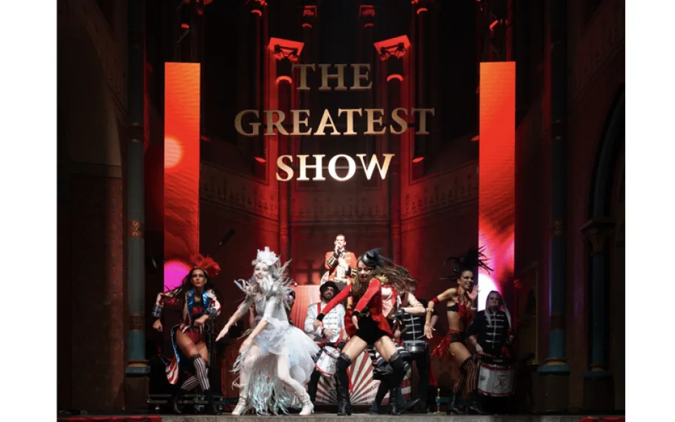 The Greatest Show naživo: Vánoce v rytmu filmových melodií v Metropoli Zličín
