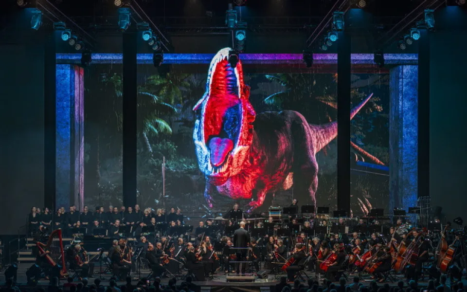  "Velkolepé, inovativní, dechberoucí!" Koncertní show "THE UNIVERSE OF JOHN WILLIAMS" nadchla O2 universum v Praze