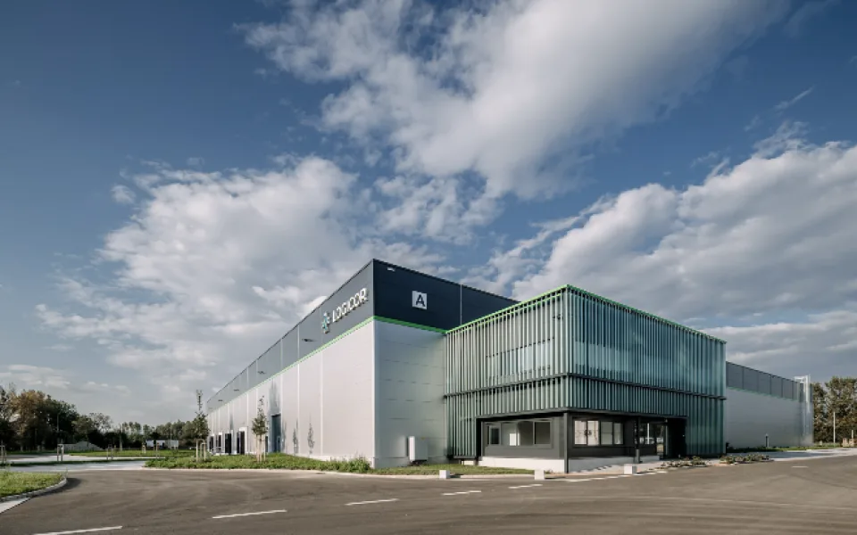 SPOLEČNOST LOGICOR OTEVŘELA NOVÝ SKLADOVÝ A PRŮMYSLOVÝ AREÁL V PŘÍŠOVICÍCH U TURNOVA