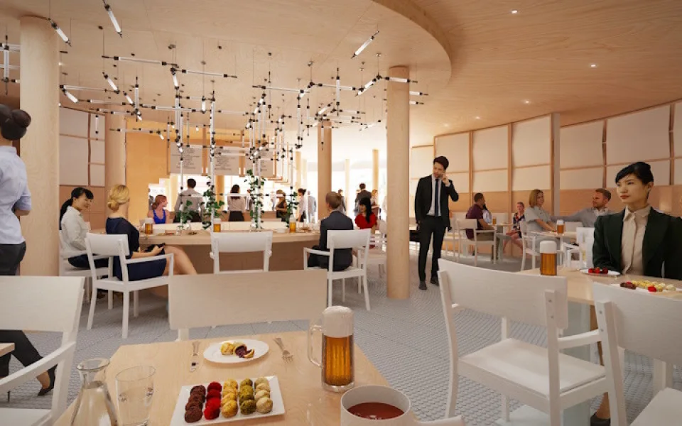 Preciosa rozzáří Expo 2025 v Japonsku
