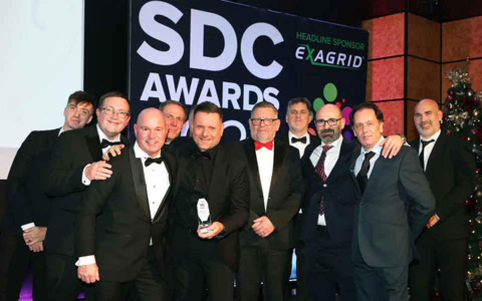 Společnost ExaGrid získala ocenění společnost roku v soutěži SDC Awards v oblasti ukládání dat již popáté za sebou