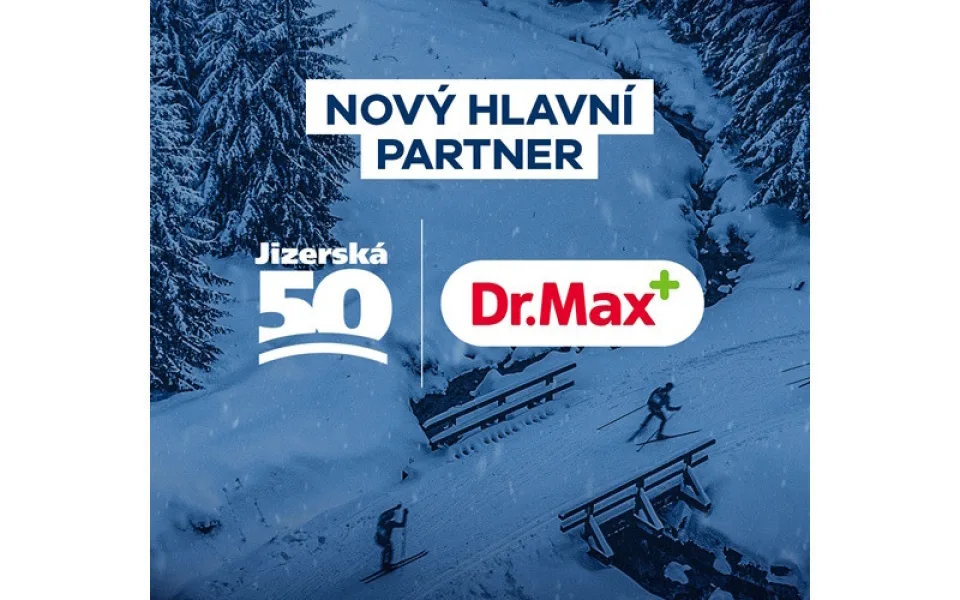 Nový patron dětských závodů: Dr. Max se stává hlavním partnerem Jizerské 50