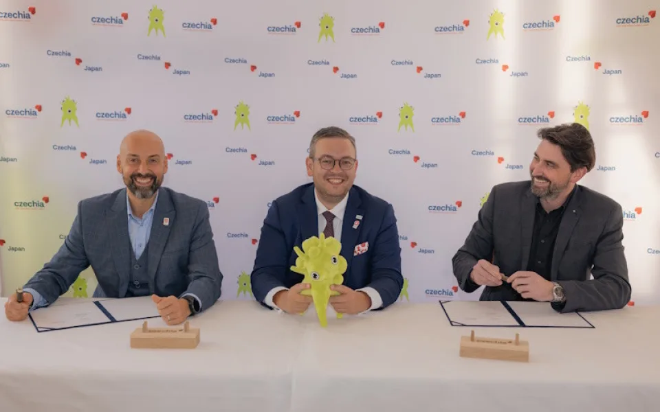 Karlovarská HK zaštítí tematický týden v národním pavilonu