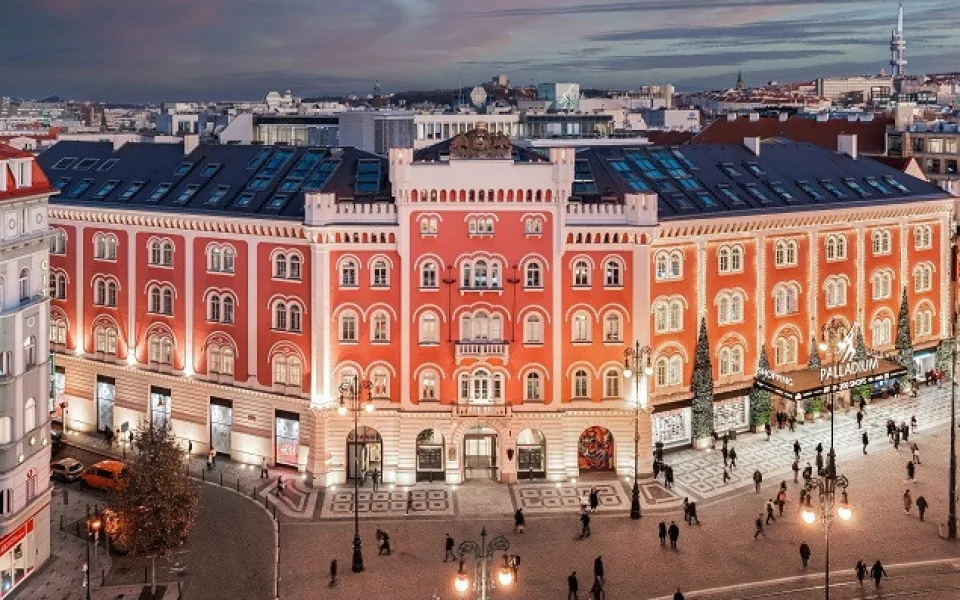 Nákupní centrum Palladium láká k nákupu dárků vánoční atmosférou a netradiční zábavou