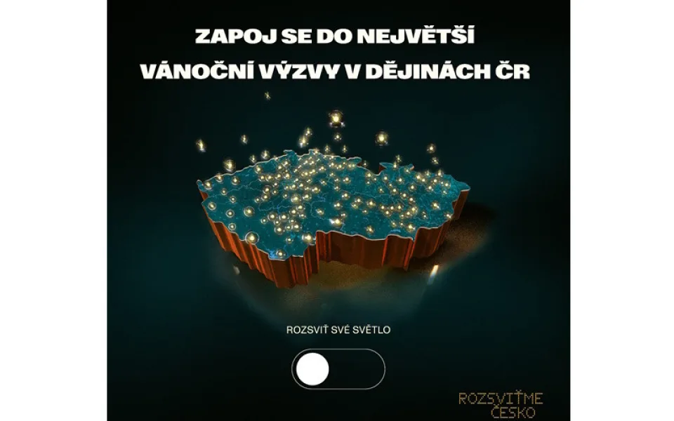 Rozsviťme Česko: Zapojte se do největší dárcovské výzvy!
