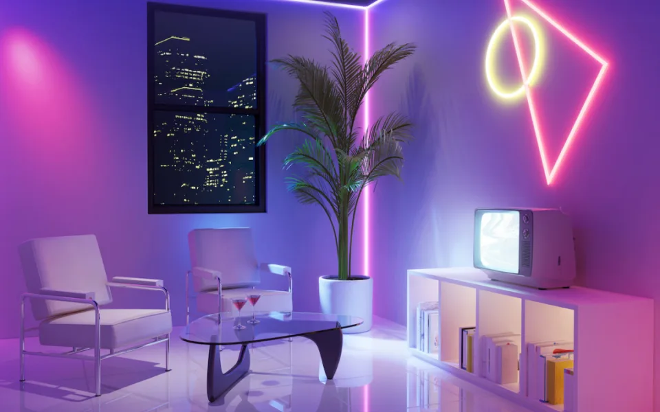 Neon jako součást interiérového designu: Stylový prvek, který rozzáří prostor