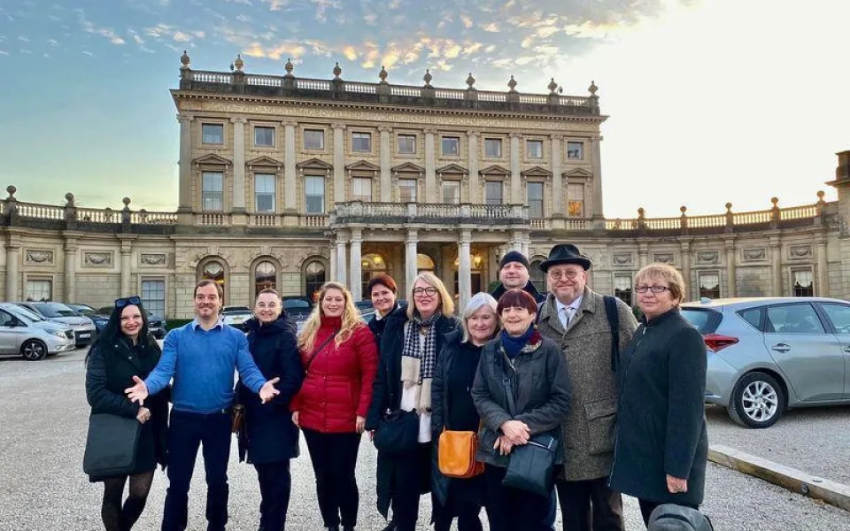 Czech National Trust a INTO připravily studijní cestu do Anglie pro zástupce ANOPY