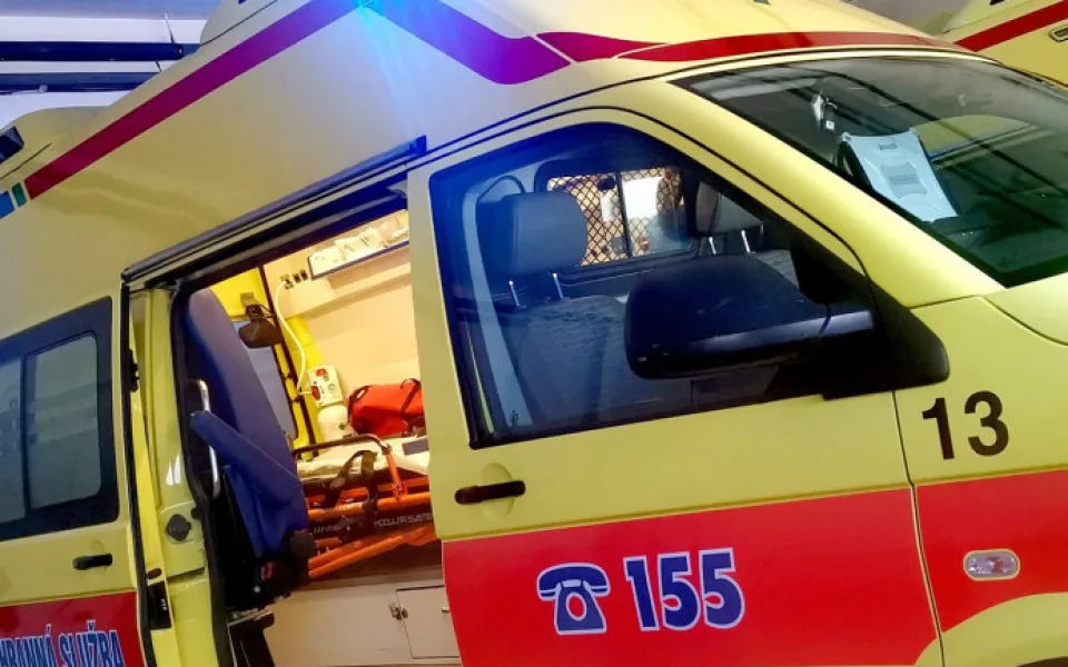 Ilustrační foto. Foto: Se svolením ZZS Kraje Vysočina