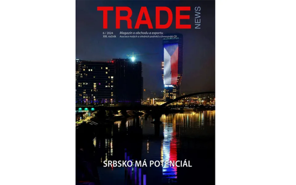 Prosincové Trade News: Srbsko má potenciál
