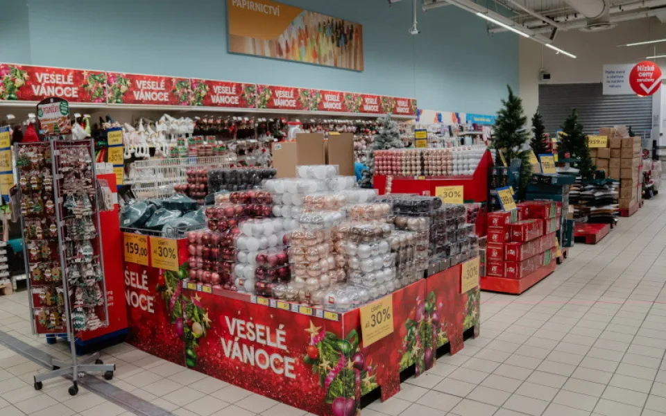 Nakupte v Tesco na Vánoce i Silvestr pohodlně na jednom místě