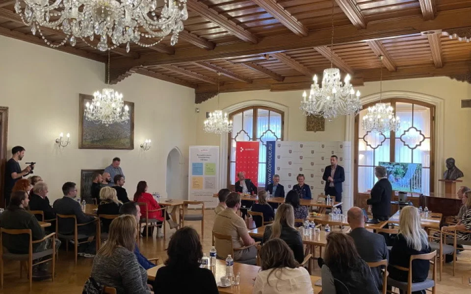 NF Veolia podpořil malé podnikatele na Olomoucku částkou 1 milion korun