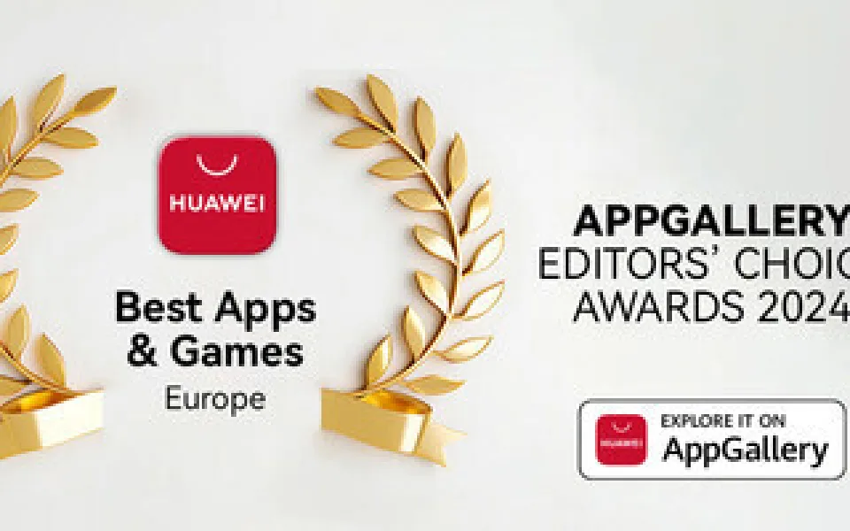 Ocenění AppGallery Editors' Choice Awards 2024 společnosti Huawei slaví 5 let mobilních inovací a designu