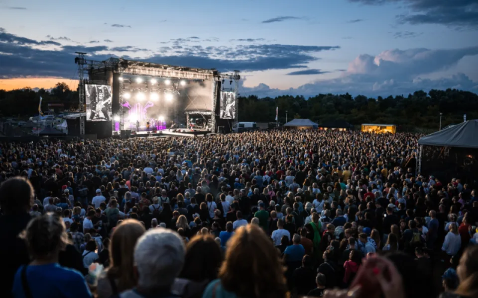 Štěrkovna Open Music patří mezi deset nejlepších festivalů v Evropě