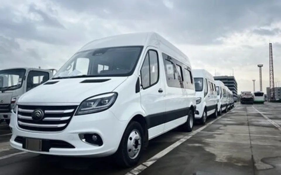 Yutong Bus dodává 500 kusů nové dodávky V6 do Latinské Ameriky