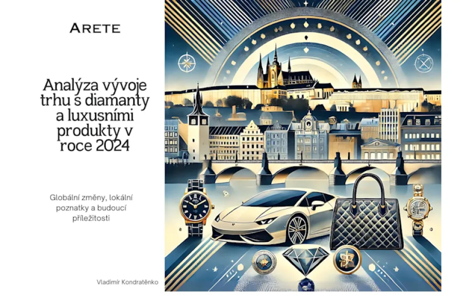 Arete Diamond představuje detailní přehled diamantového průmyslu 2024