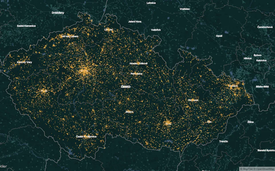 Češi už rozsvítili přes 32 500 vánočních světýlek. Do konce výzvy zbývá pár dní.