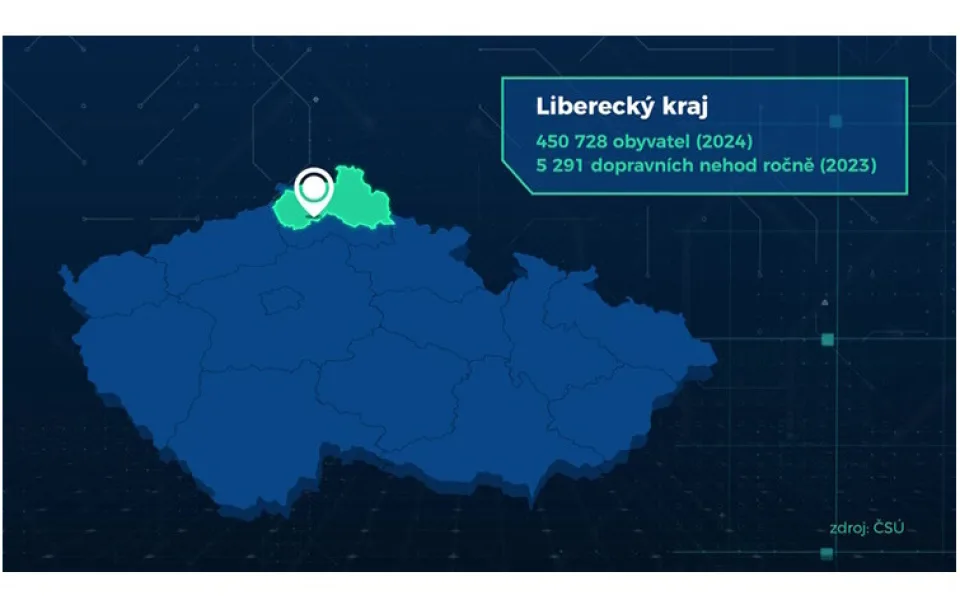 Silnice I/38 u Obory je úzká, řidiči tu často bourají