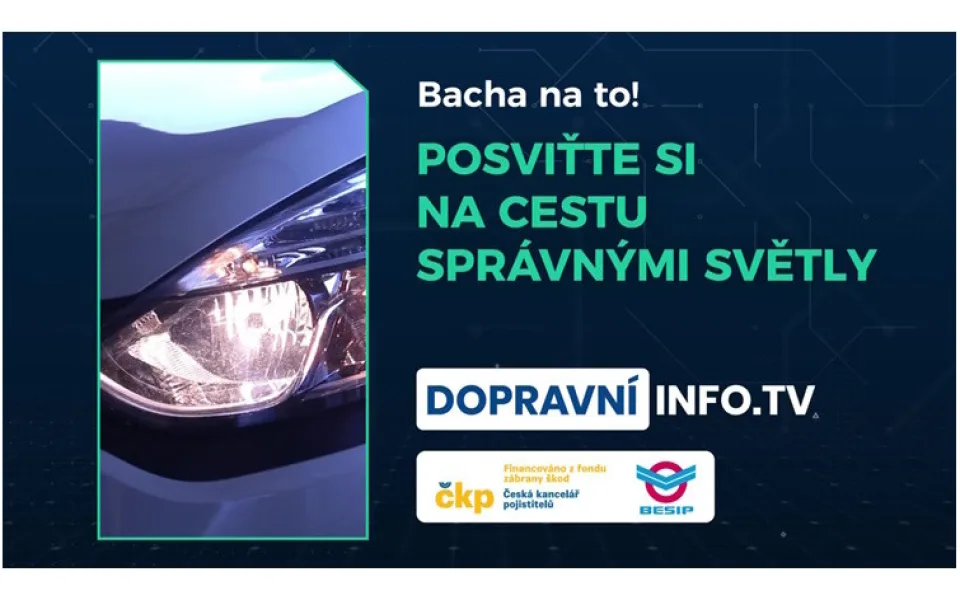 Posviťte si na cestu správnými světly