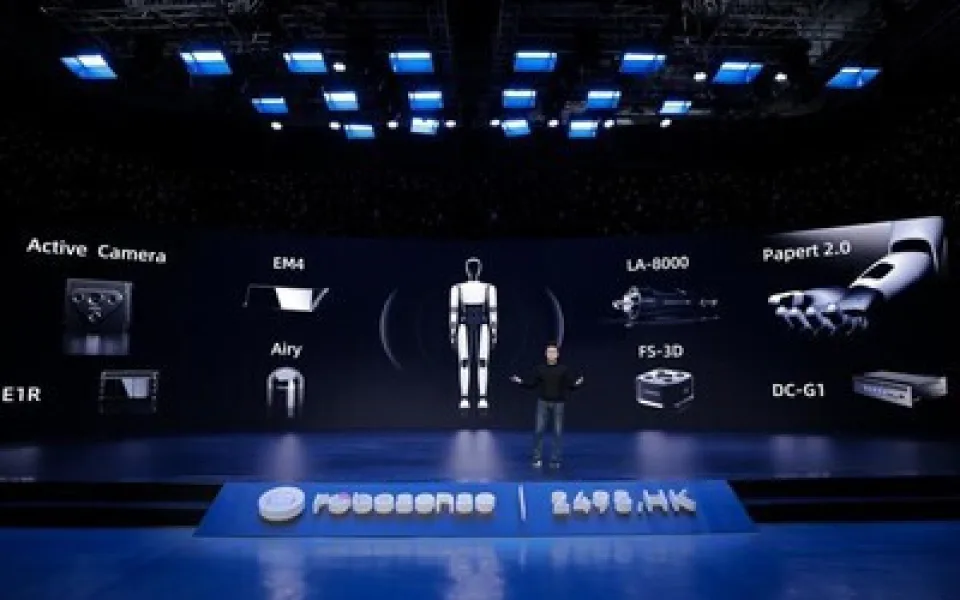 RoboSense představuje strategii robotiky s umělou inteligencí a nejmodernější inovace na akci k zahájení celosvětového projektu na rok 2025
