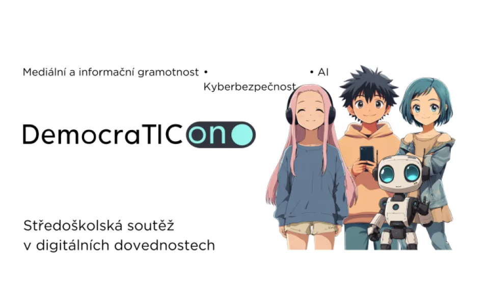 Středoškoláci v lednu otestují své digitální kompetence