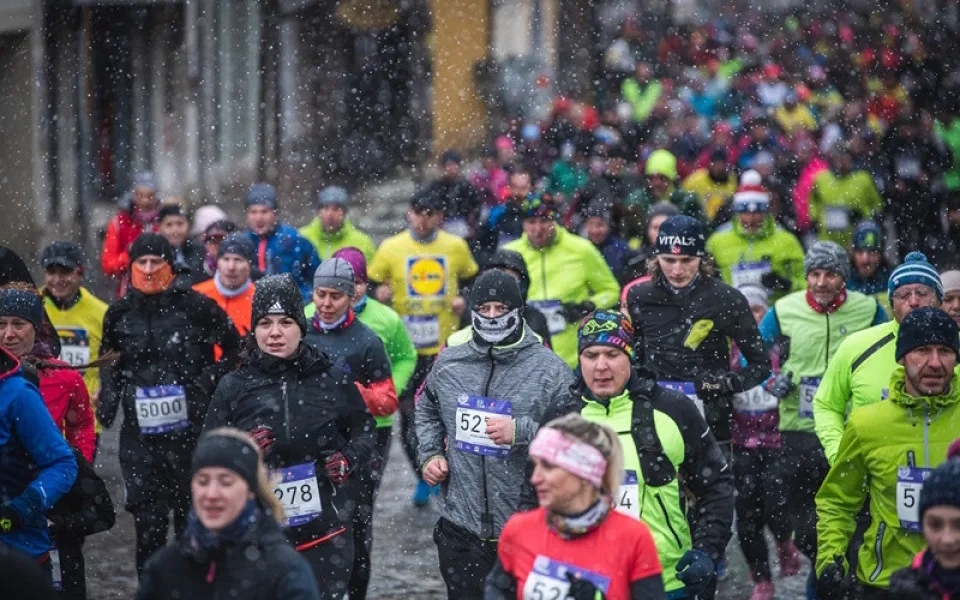 Uteč zzzimě. Startuje ČEZ RunTour Winter Edition!