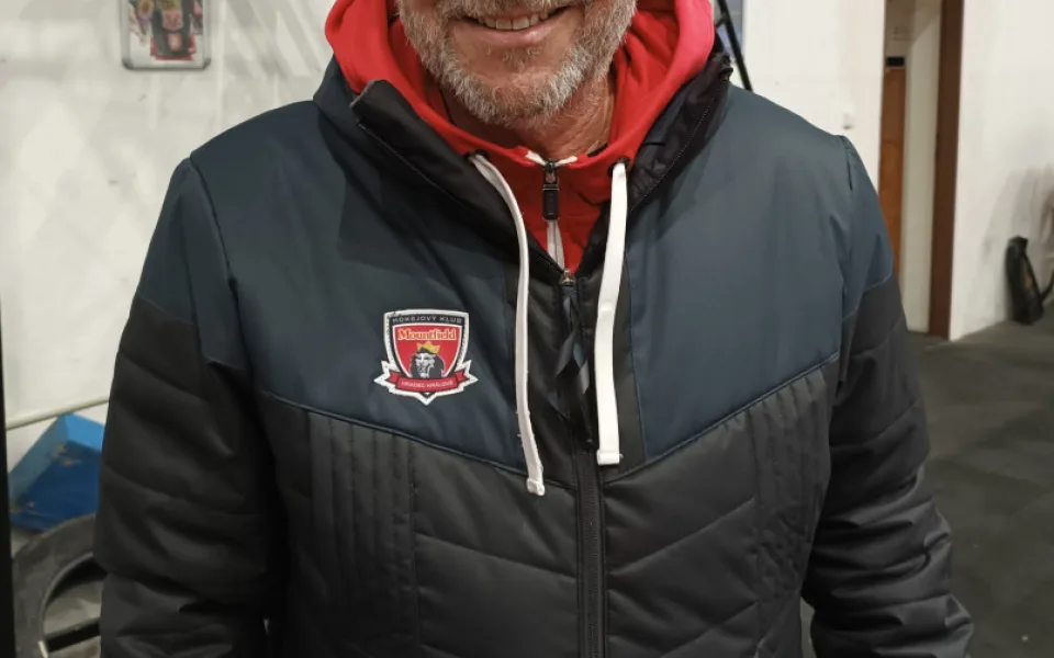 Jsem tady na tom zimním stadionu celý život, říká hradecký trenér mládeže Martin Stehno