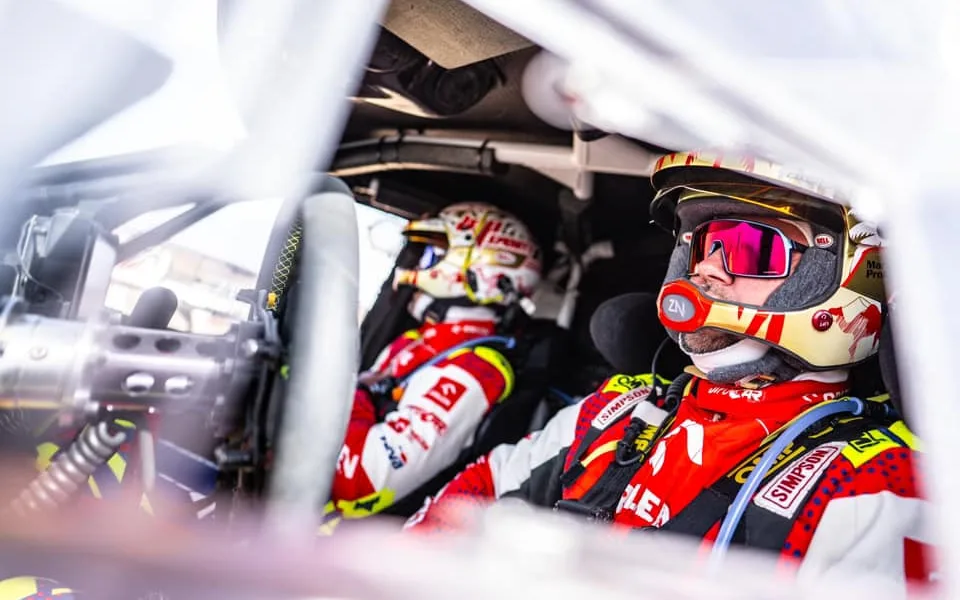 Martin Prokop přidal na Dakaru další čtvrté místo, fanoušci řeší jeho slovní přestřelku s Lopraisem. Foto: Martin Prokop (facebook)
