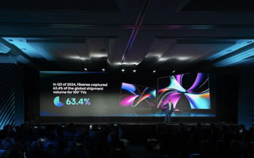 Společnost Hisense představila na veletrhu CES 2025 vizi budoucnosti s umělou inteligencí