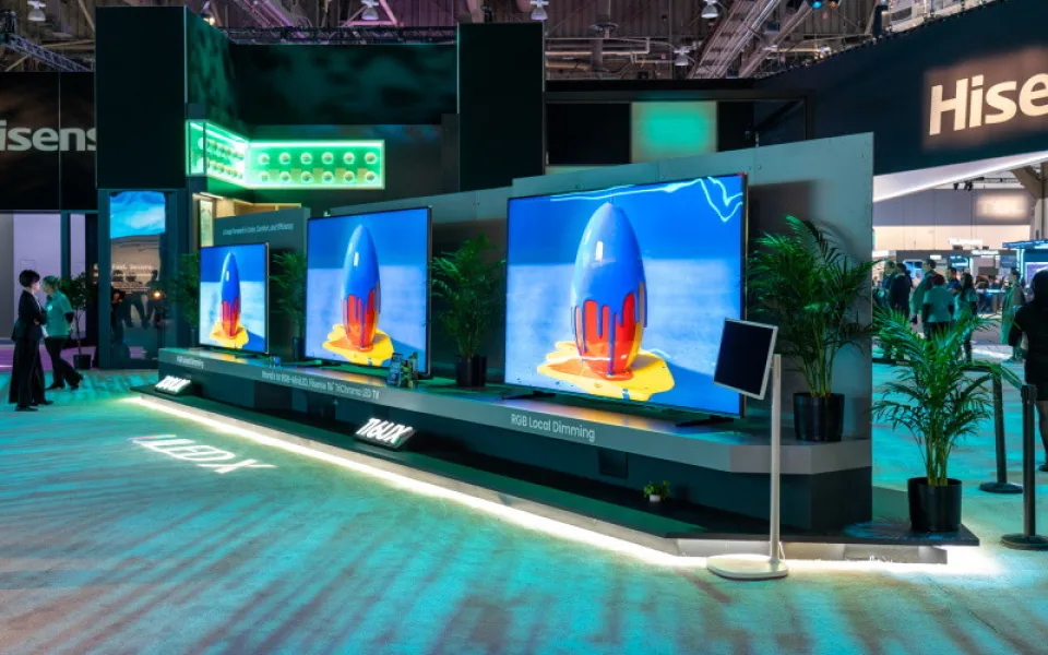 Hisense na CES 2025 představil další budoucnost technologií a inovací
