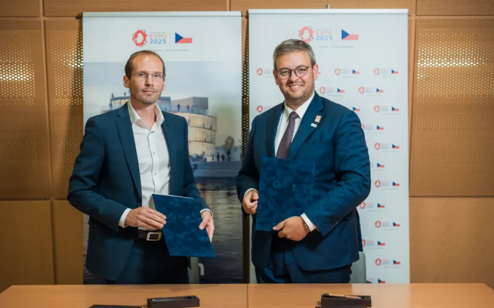 Český národní pavilon zabezpečí firma 2N Telekomunikace