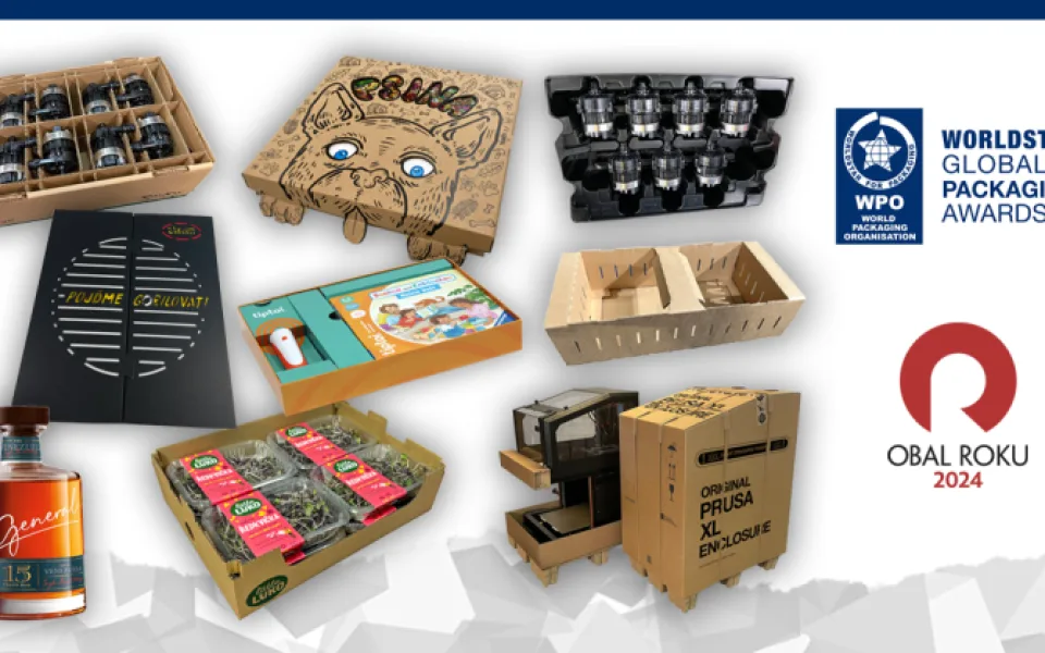 České a slovenské obaly září na WorldStar Packaging Awards 2025