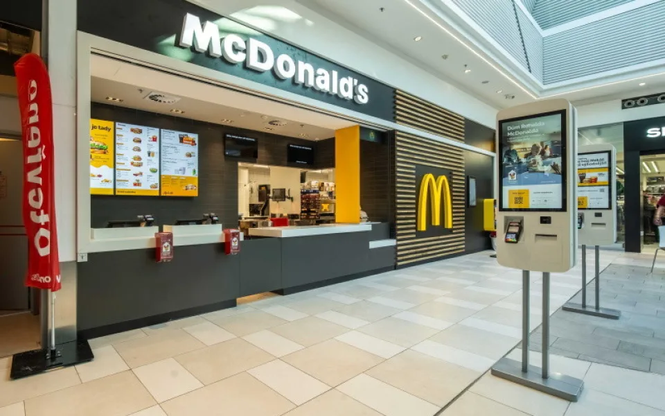 Největší středočeské město přivítalo druhou restauraci McDonald’s