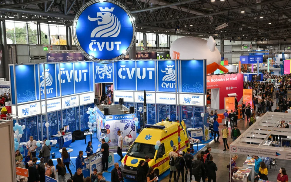 Evropský veletrh pomaturitního a celoživotního vzdělání Gaudeamus Praha 2025