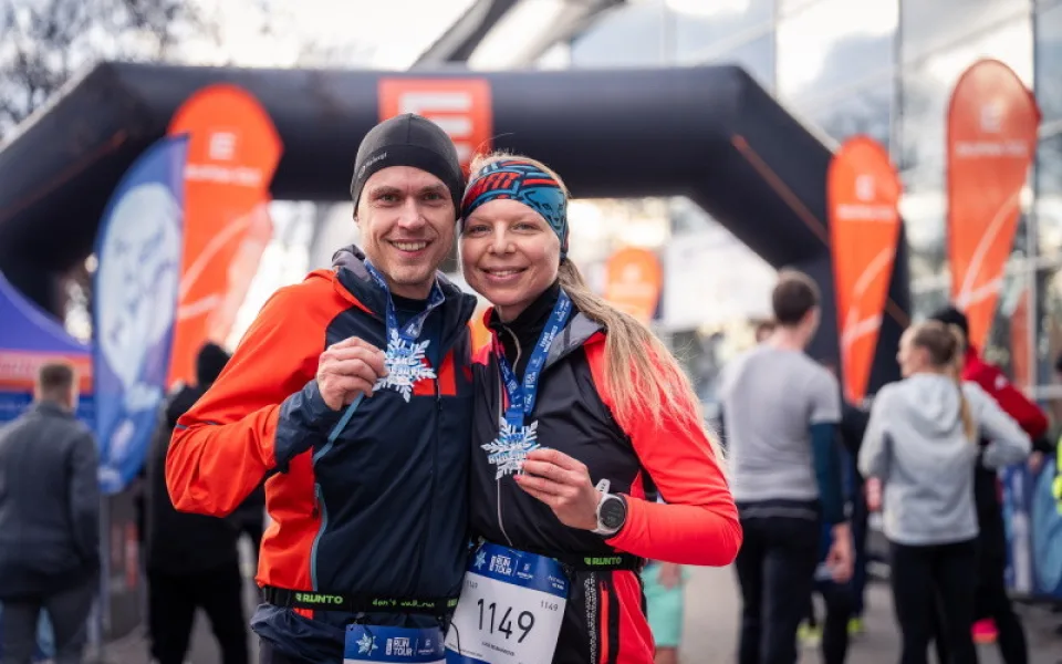 Nová trať, nabité zázemí. V Českých Budějovicích odstartovala zimní série ČEZ RunTour Winter Edition.