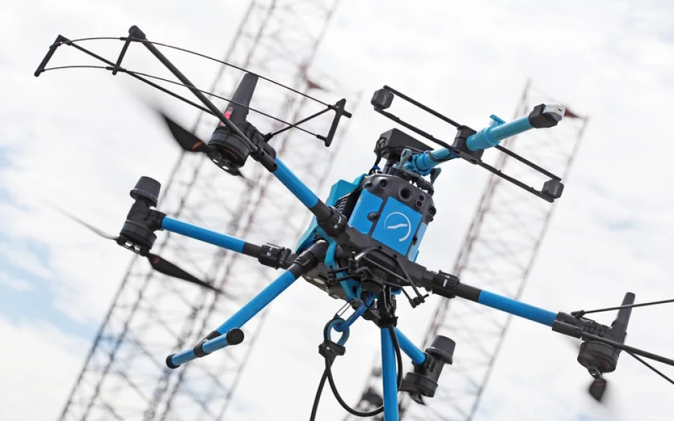 Autonomní drony jedním z letošních trendů ve Facility managementu, KTV Working Drone udává směr