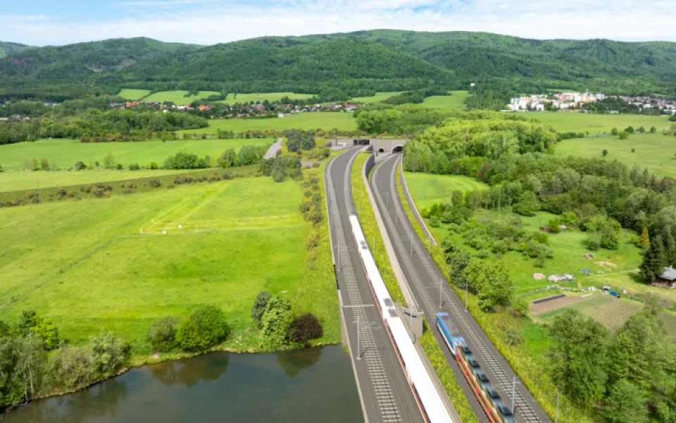 Živě: Krušnohorský tunel v roce 2025