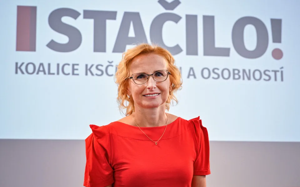 Živě: Tisková konference projektu STAČILO! 