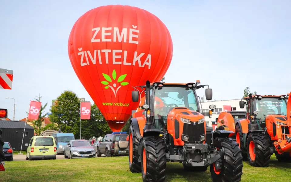 Výstaviště České Budějovice Vás zve na své tradiční akce i v roce 2025