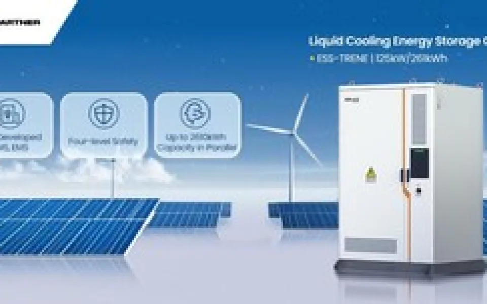 Společnost SolaX představuje systém pro ukládání energie s kapalinovým chlazením TRENE. Revoluční řešení pro komerční a průmyslovou energetiku